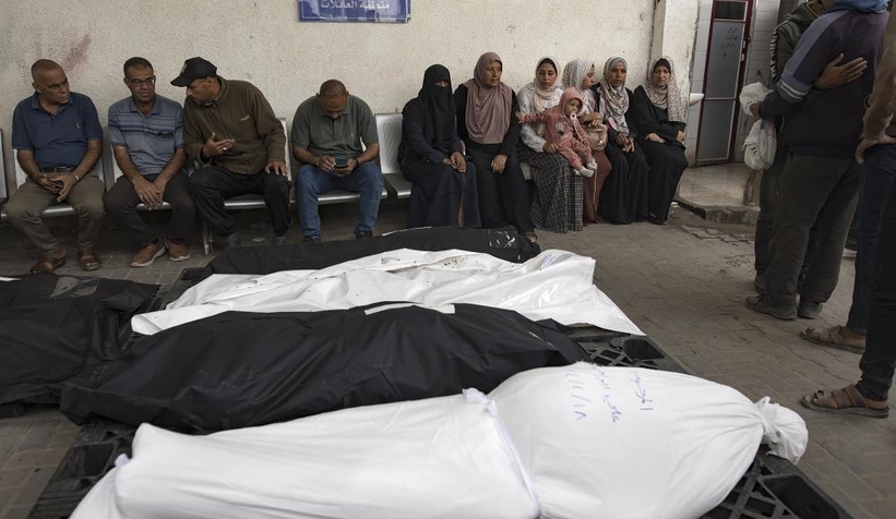 Gazze'de can kaybı 34 bin 49’a yükseldi