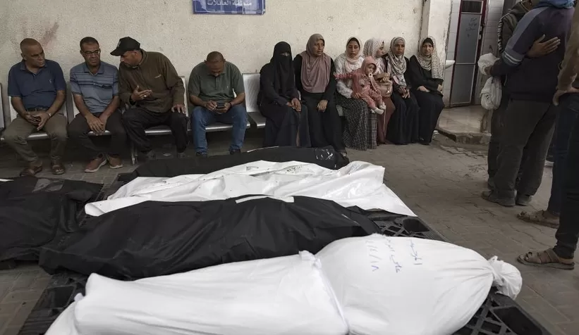 Gazze'de can kaybı 34 bin 49’a yükseldi