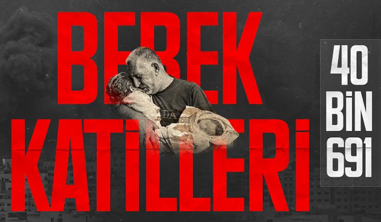 Gazze'de can kaybı 40 bin 691’e yükseldi