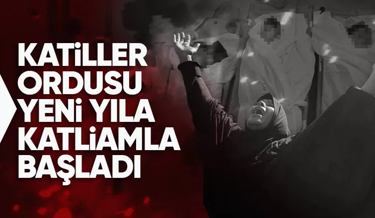 Gazze de can kaybı 45 bin 581 e yükseldi