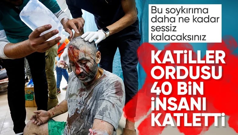 Gazze'de can kaybı her geçen gün artıyor