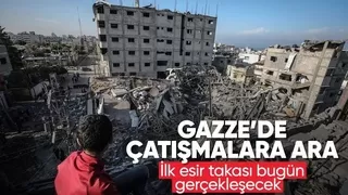 Gazze'de çatışmalara insani ara: Esir takası yapılacak