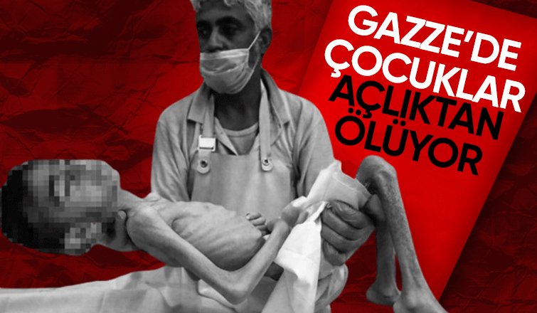 Gazze'de insanlık ayıbı: Bir çocuk daha açlıktan öldü