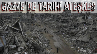 Gazze'de katliamı durduracak ateşkes onaylandı