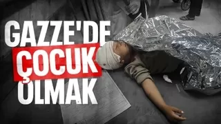 Gazze'de savaşın gölgesinde çocukluk...
