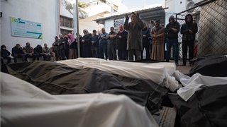 Gazze’de can kaybı 27 bin 708’e yükseldi