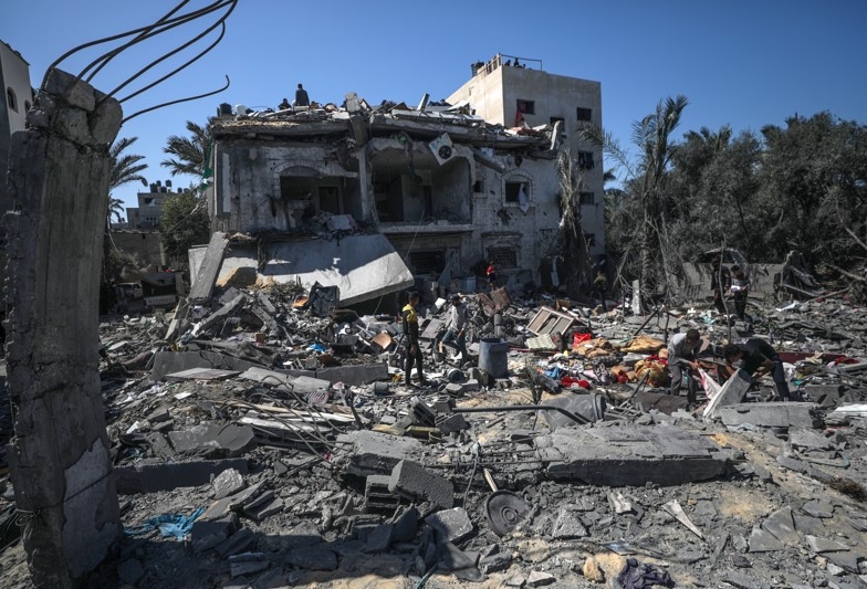 Gazze’de can kaybı 31 bin 341’e yükseldi