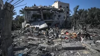 Gazze’de can kaybı 31 bin 341’e yükseldi