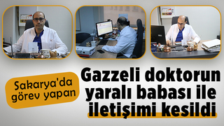 Gazzeli Doktor yıllardır Sakarya'da hastalara şifa oluyor