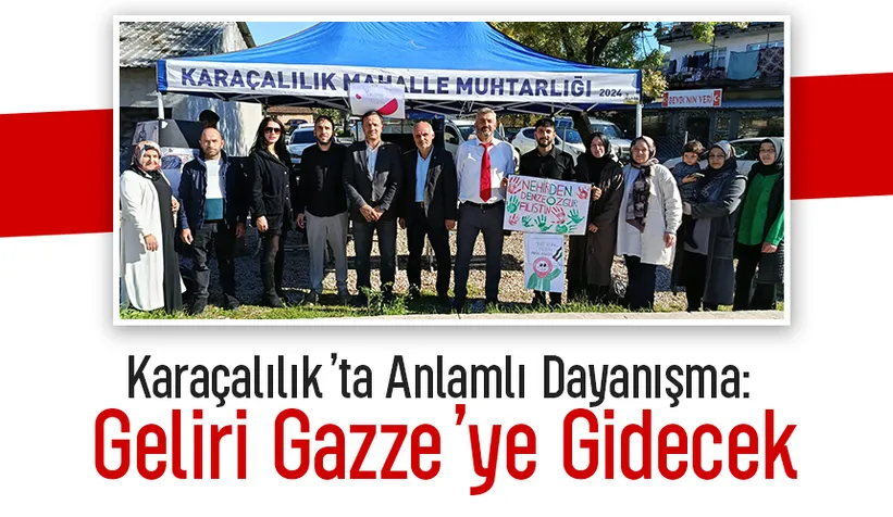 Gazze’ye Umut Ol Kermesi Büyük İlgi Gördü