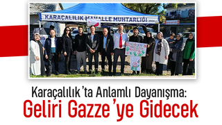 Gazze’ye Umut Ol Kermesi Büyük İlgi Gördü