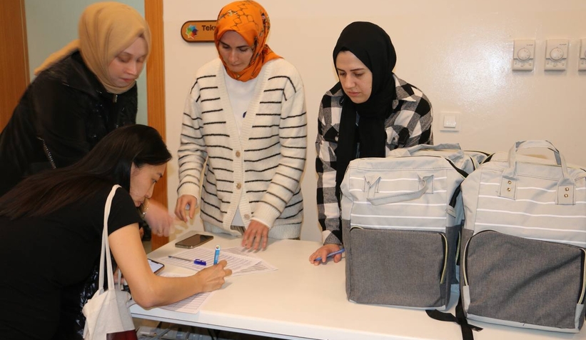 Gebelikten doğuma kadar sağlıklı sürecin sırları SGM’de konuşuldu