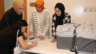 Gebelikten doğuma kadar sağlıklı sürecin sırları SGM’de konuşuldu