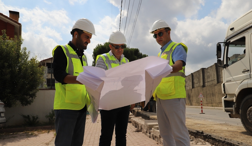 Gebze'ye 110 milyon TL'lik yatırım çalışması