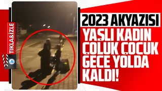 Gece Akyazı Terminalinde inen kadınlar ve çocuklar yolda kaldı