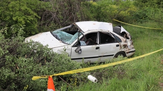 Gece kaza yaptı, sabah fark edildi: 1 ölü
