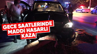Gece saatlerinde Akyazı'da kaza