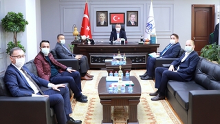 Geçmişe İz Geleceğe Biz projesi görüşüldü