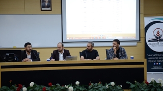 Geçmişten bugüne Filistin paneli