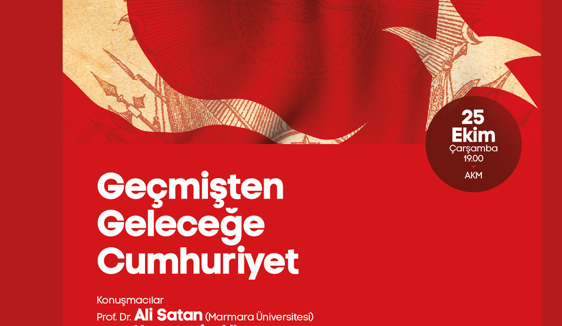 Geçmişten Geleceğe Cumhuriyet paneli dinleyiciyle buluşuyor
