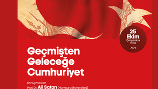 Geçmişten Geleceğe Cumhuriyet paneli dinleyiciyle buluşuyor