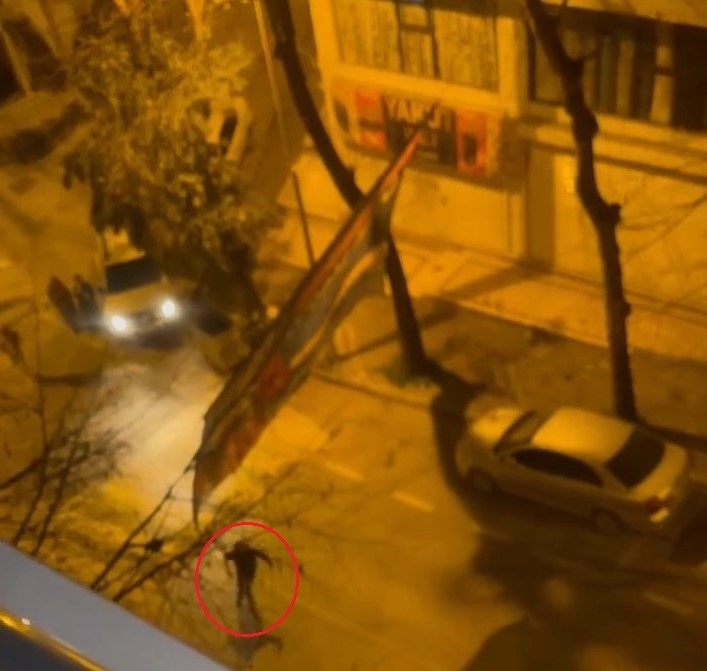 Gel lan buraya diyerek kovaladığı kayınbiraderini böyle vurdu