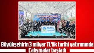 Geleceğe nefes olacak Darıçayırı Barajı’nda kepçeler çalıştı