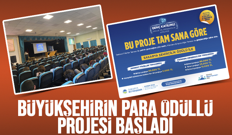 Geleceğin Sakarya’sını genç fikirler inşa edecek