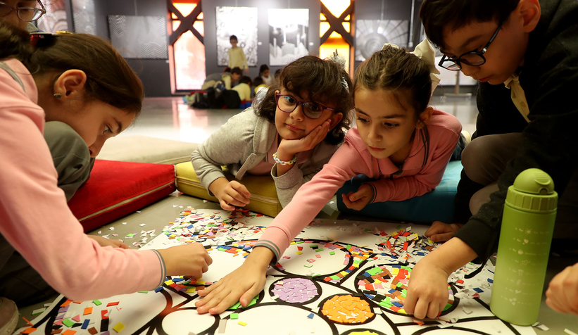 Geleceğin sanatçıları OSM’de yeteneklerini keşfediyor