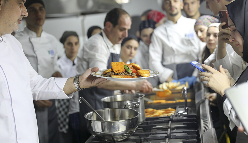Geleceğin şefleri Sakarya’nın yemeklerini öğrendi
