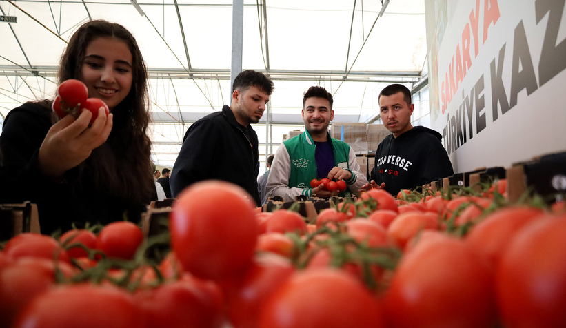 Geleceğin tarım öncüleri Sakarya’dan ilham aldı