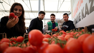 Geleceğin tarım öncüleri Sakarya’dan ilham aldı