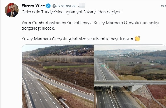 Geleceğin Türkiye'sine açılan yol Sakarya'dan geçiyor