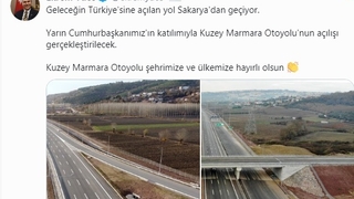 Geleceğin Türkiye'sine açılan yol Sakarya'dan geçiyor