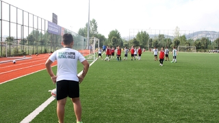 Geleceğin yıldızları burada yetişecek