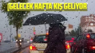 Gelecek hafta kış geliyor