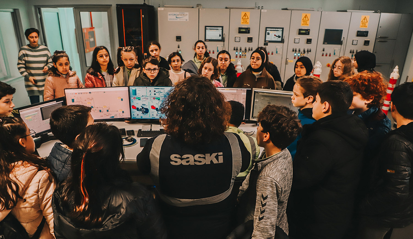 Gelecek nesiller su bilinci ile yetişiyor