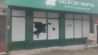 Gelecek Partisi binasına saldırı