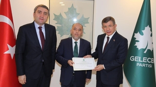 Gelecek Partisi İl Başkanlığı'na o isim atandı