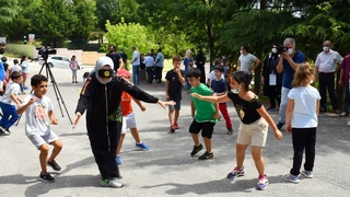 Geleneksel çocuk oyunları yeniden gün yüzüne çıkıyor