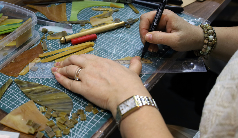 Geleneksel Sanatlar İhtisas Merkezi üretimin kalbi olmaya devam ediyor