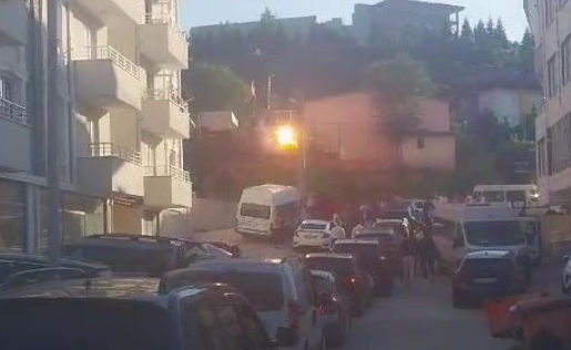 Gelin almada havaya ateş açılınca olanlar oldu