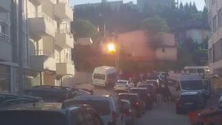 Gelin almada havaya ateş açılınca olanlar oldu