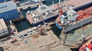 Gemide karbondioksit sızıntısı oldu, 4 işçi zehirlendi