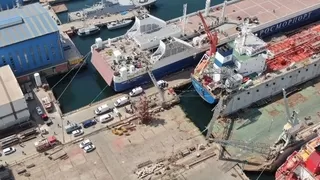 Gemide karbondioksit sızıntısı oldu, 4 işçi zehirlendi