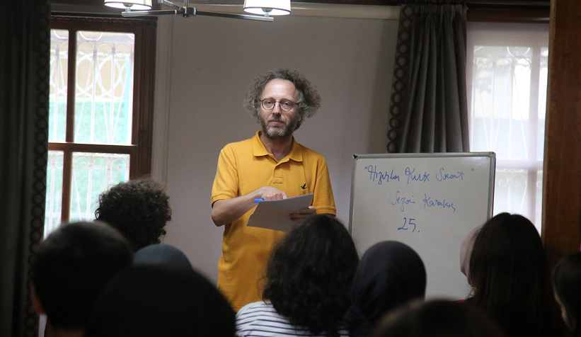 Genç Atölye eğitimlerinde 5. hafta geride kaldı