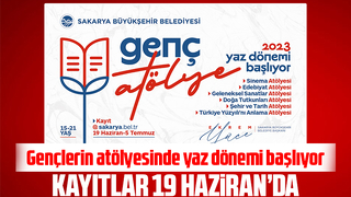 Genç Atölye eğitimlerinde yaz dönemi başlıyor