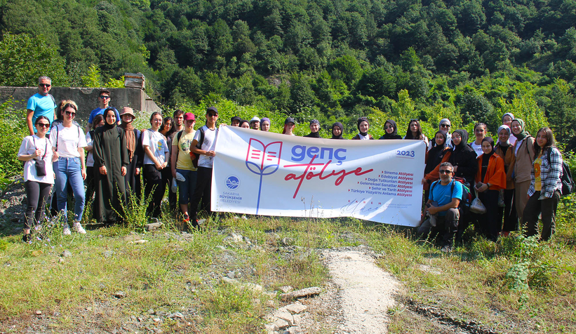 Genç Atölye’de ilk hafta eğitimleri sona erdi
