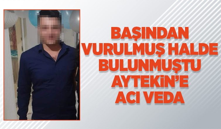 Genç Aytekin'e acı veda