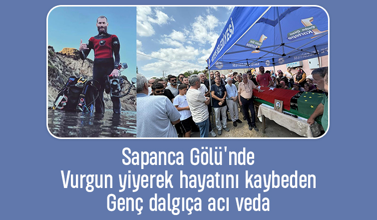 Genç dalgıç toprağa verildi